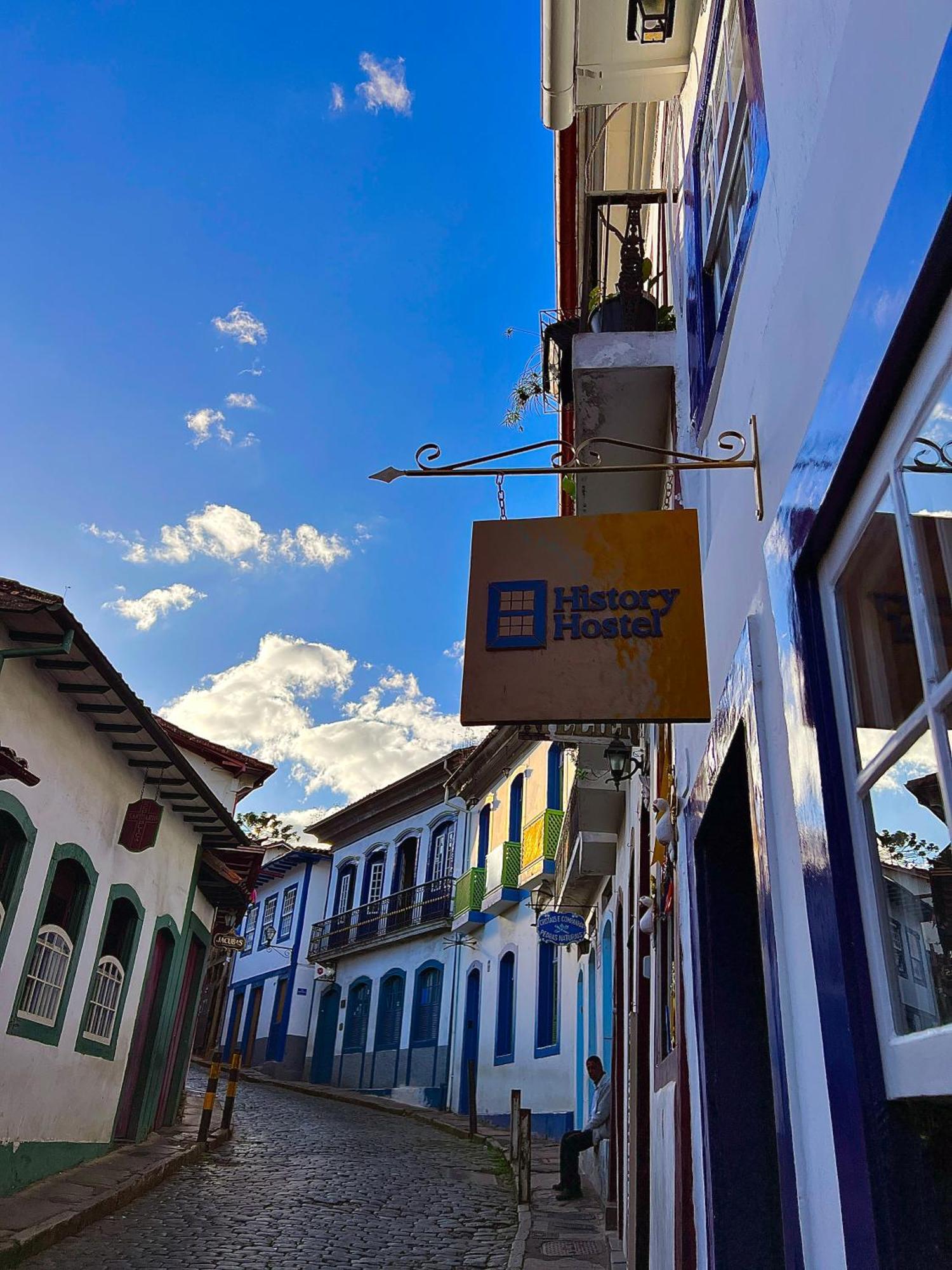 History Hostel Ouro Preto  Luaran gambar