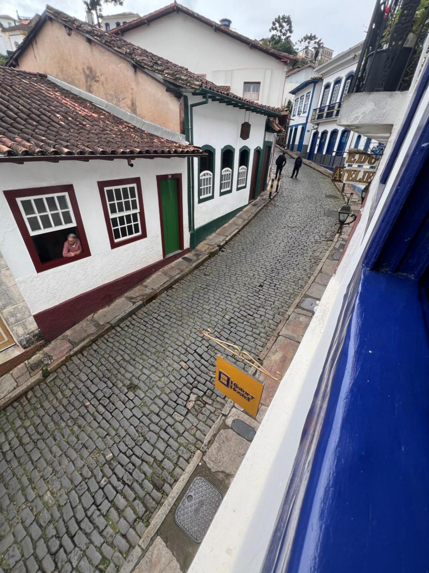 History Hostel Ouro Preto  Luaran gambar